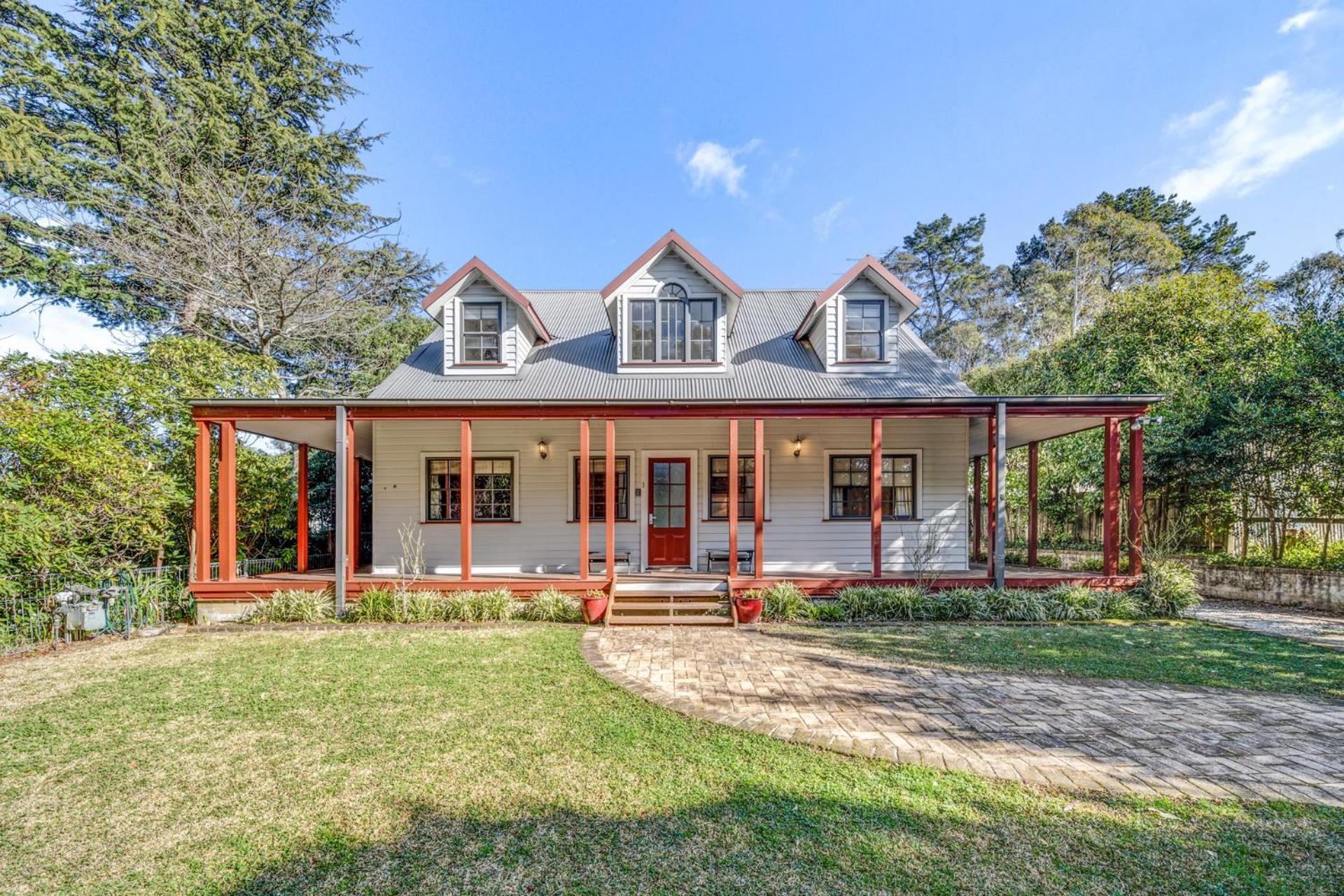 Whispering Pines Cottages Wentworth Falls Luaran gambar
