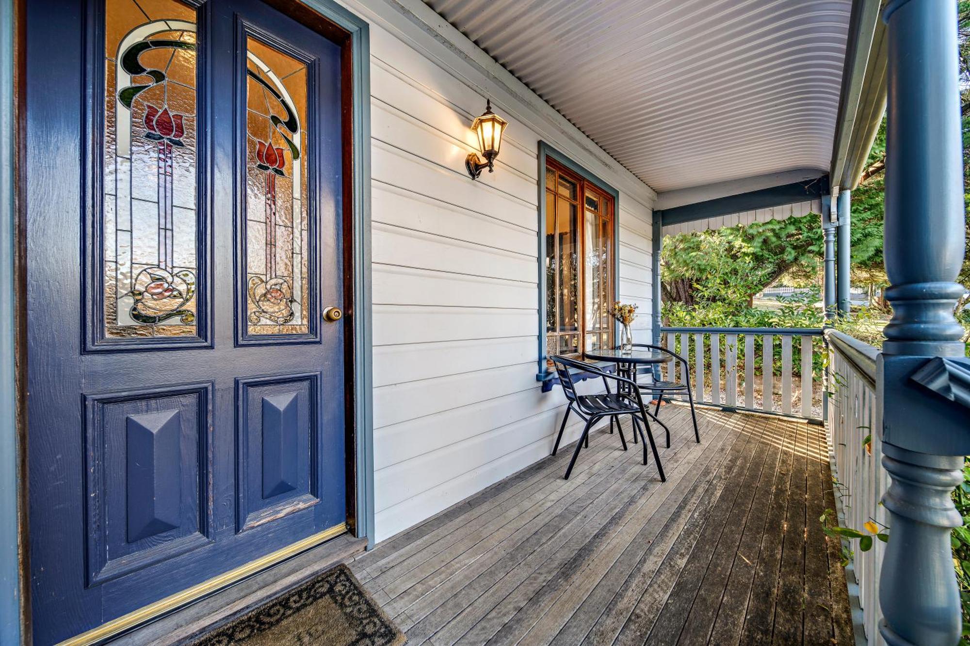 Whispering Pines Cottages Wentworth Falls Bilik gambar