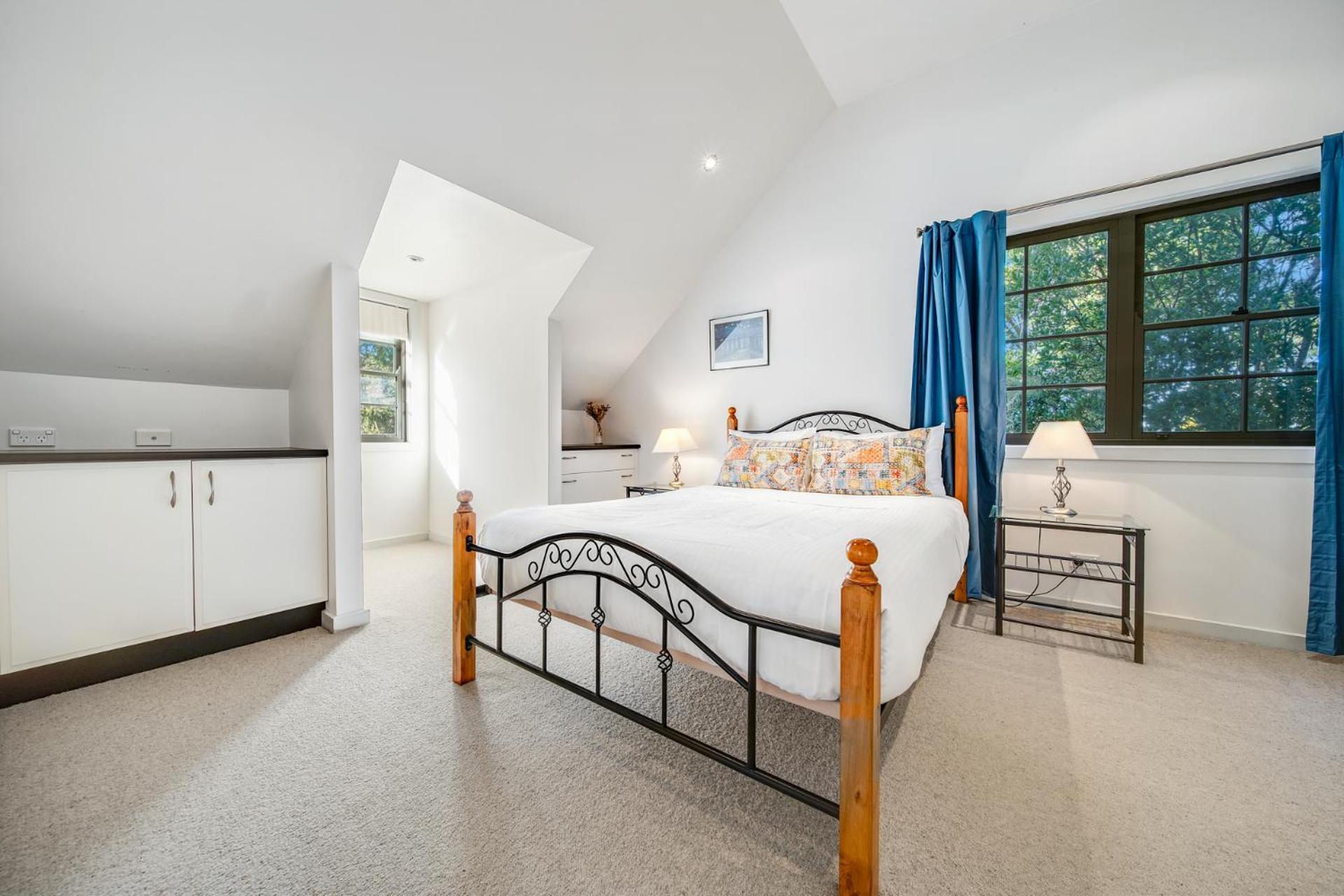 Whispering Pines Cottages Wentworth Falls Bilik gambar