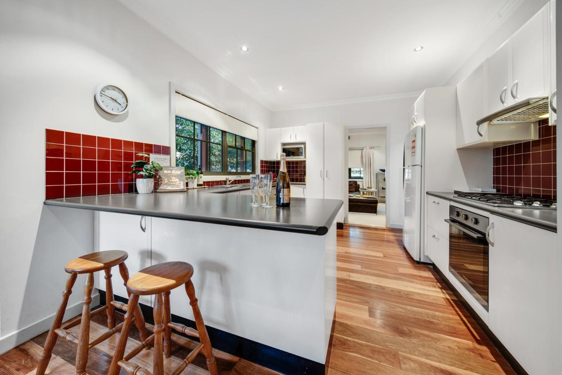 Whispering Pines Cottages Wentworth Falls Bilik gambar