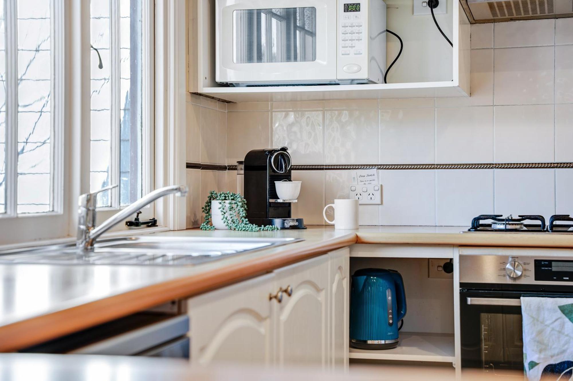 Whispering Pines Cottages Wentworth Falls Bilik gambar