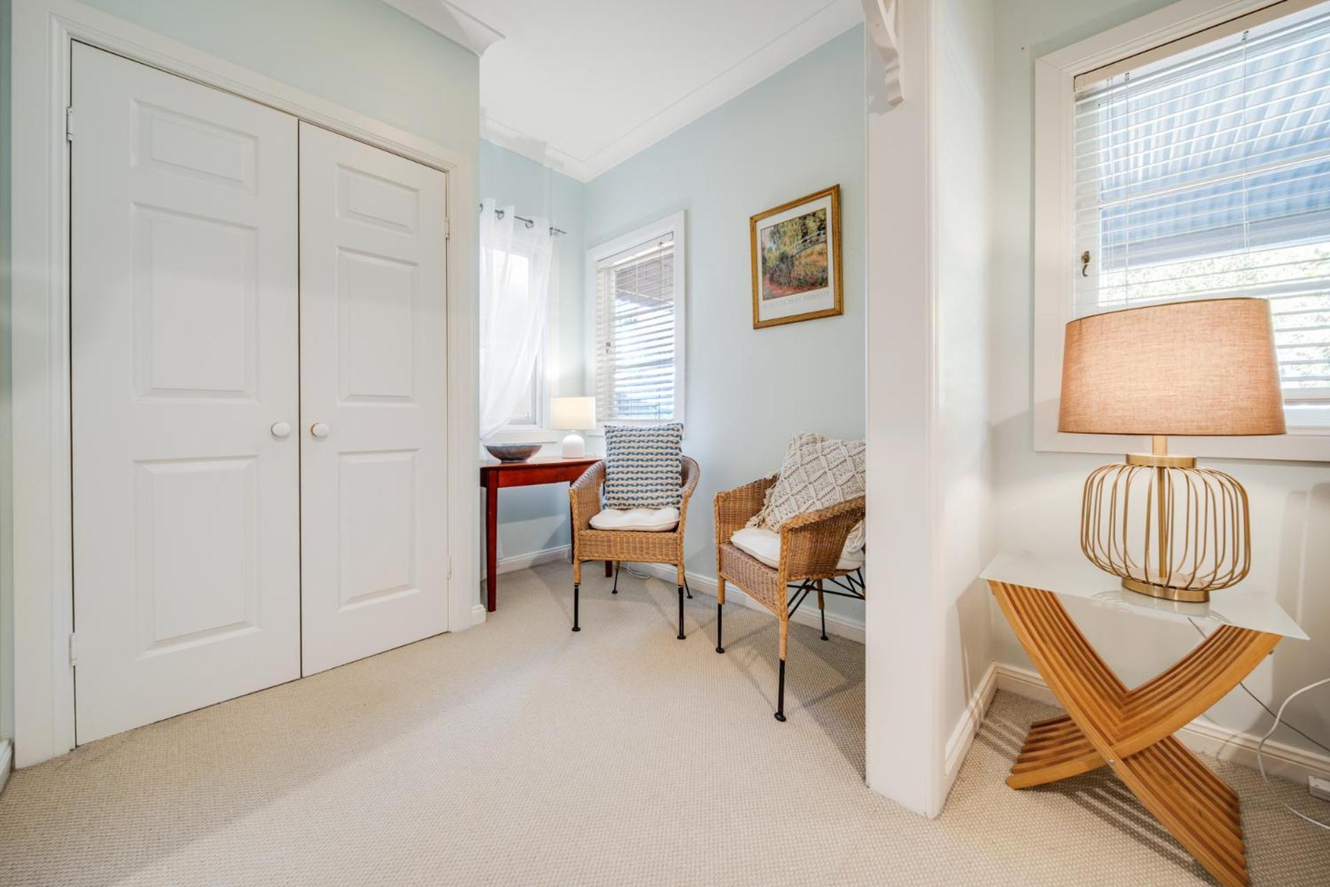 Whispering Pines Cottages Wentworth Falls Bilik gambar