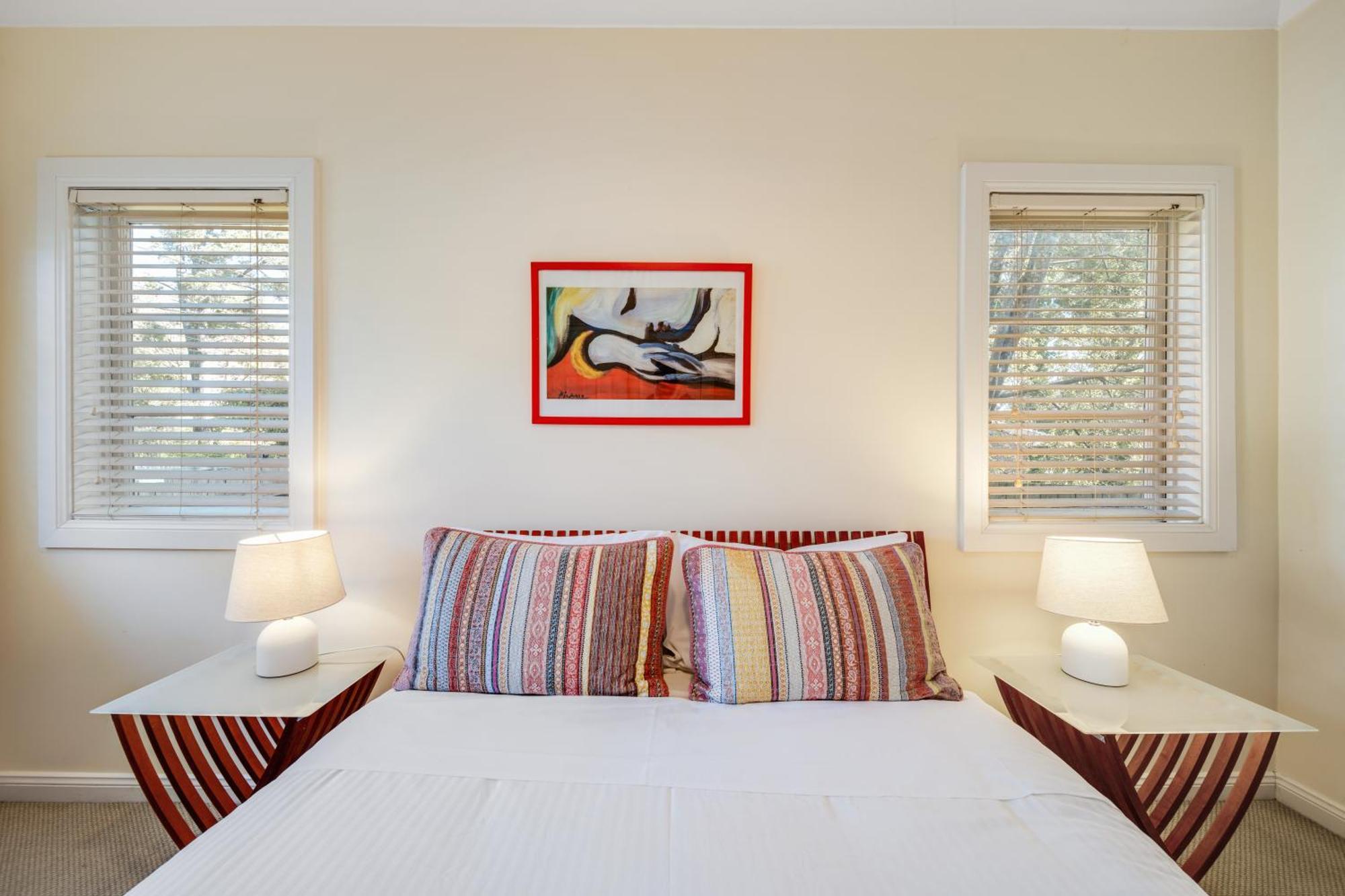 Whispering Pines Cottages Wentworth Falls Bilik gambar