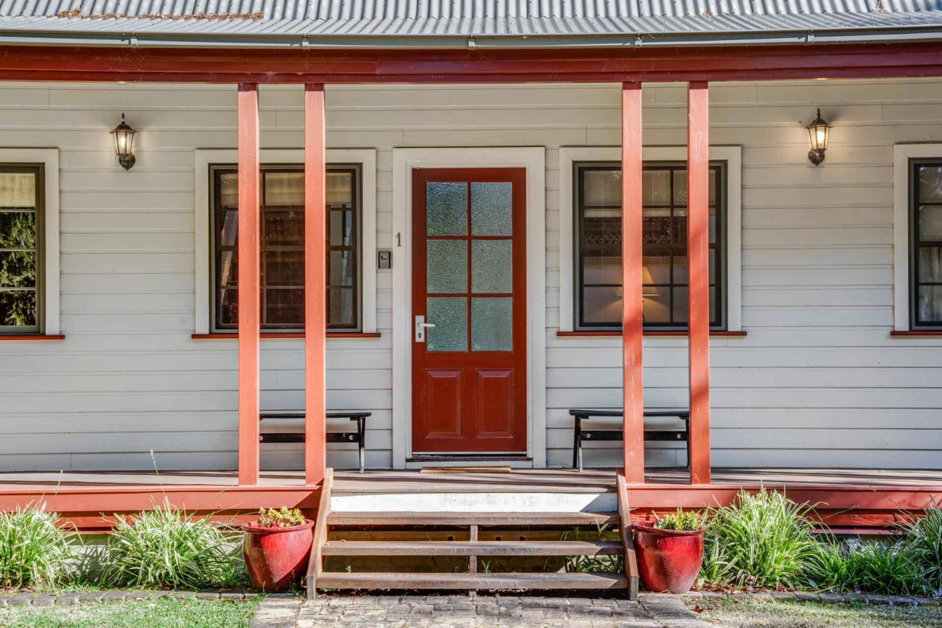 Whispering Pines Cottages Wentworth Falls Bilik gambar