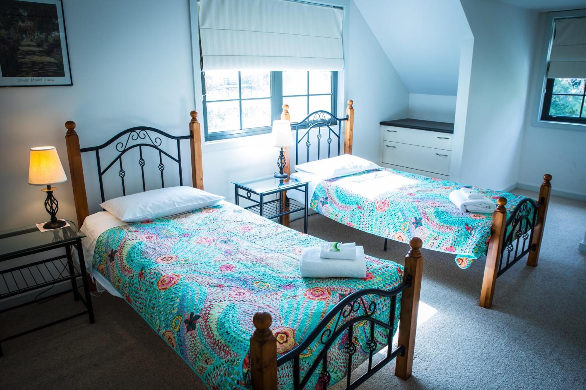 Whispering Pines Cottages Wentworth Falls Bilik gambar