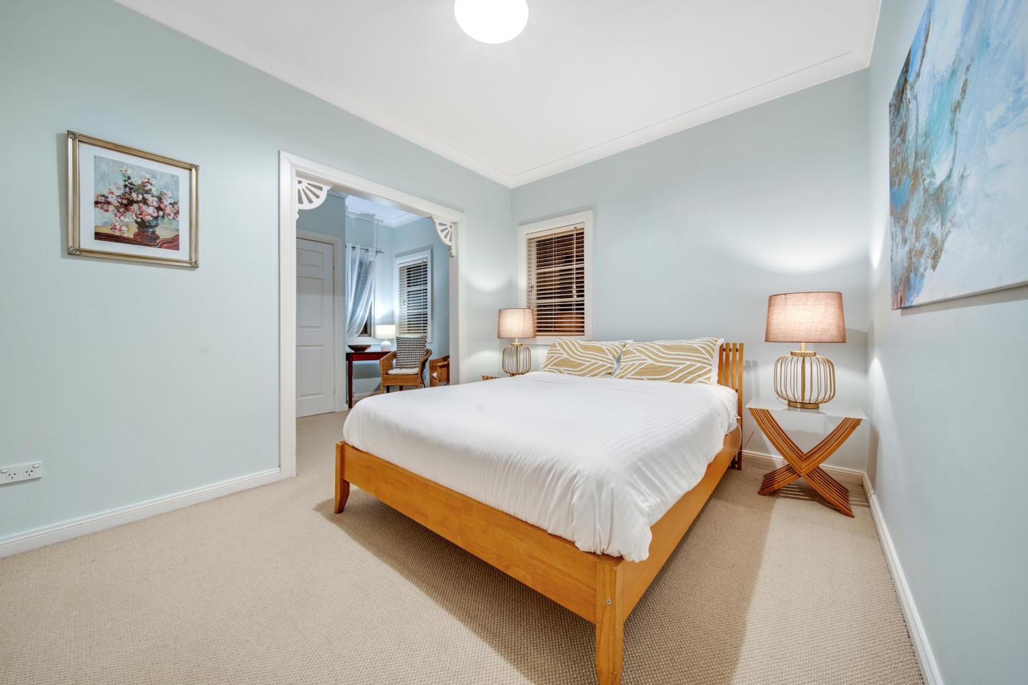 Whispering Pines Cottages Wentworth Falls Bilik gambar