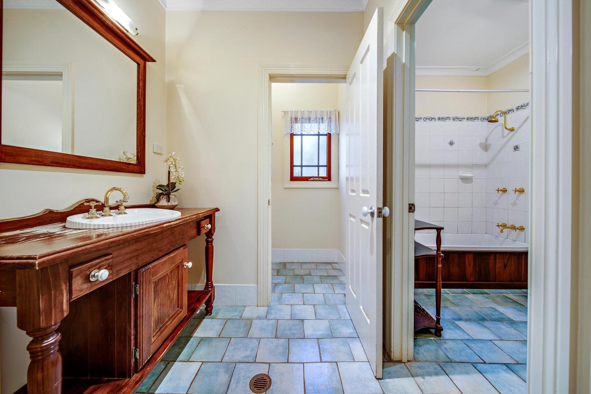 Whispering Pines Cottages Wentworth Falls Bilik gambar