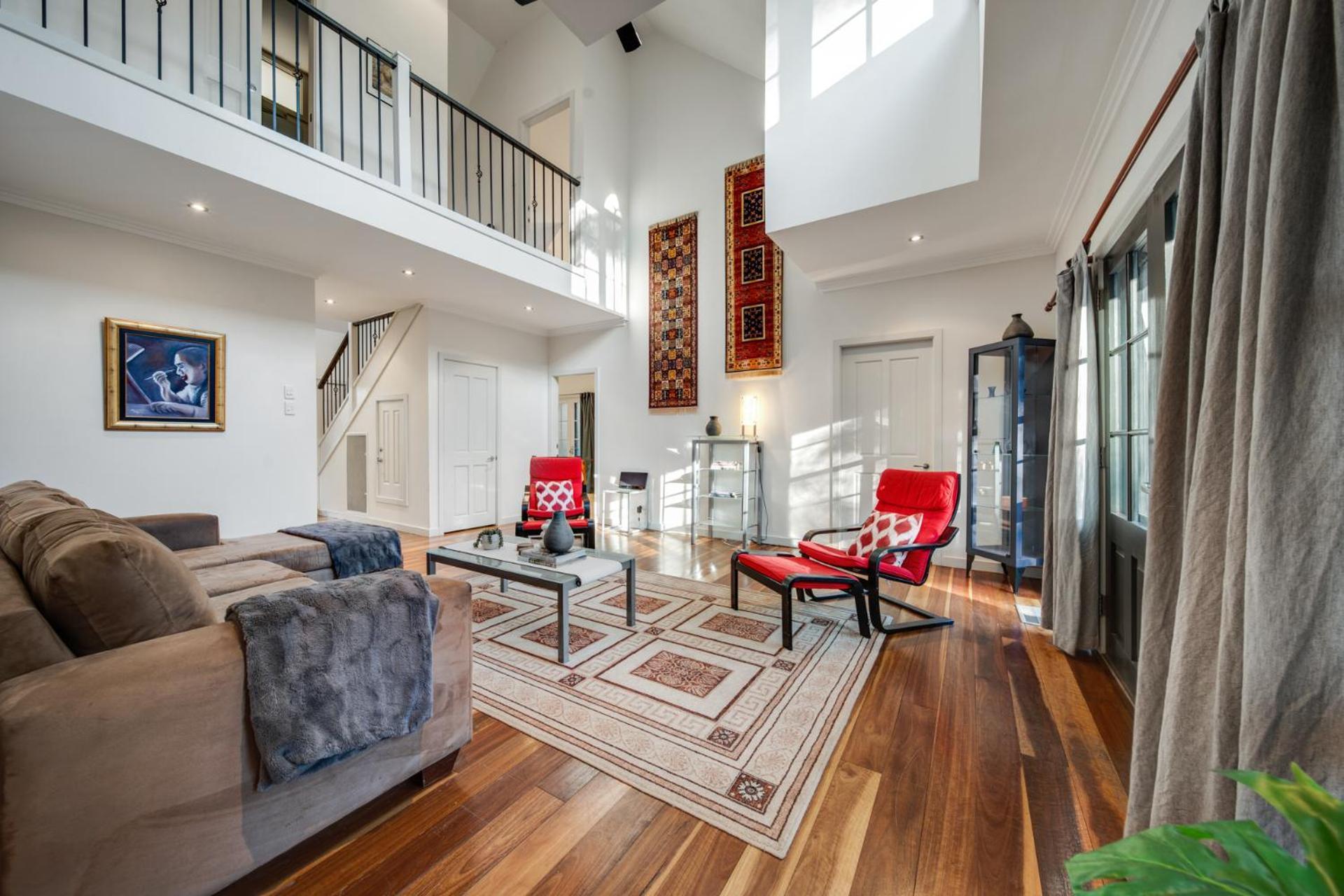 Whispering Pines Cottages Wentworth Falls Bilik gambar