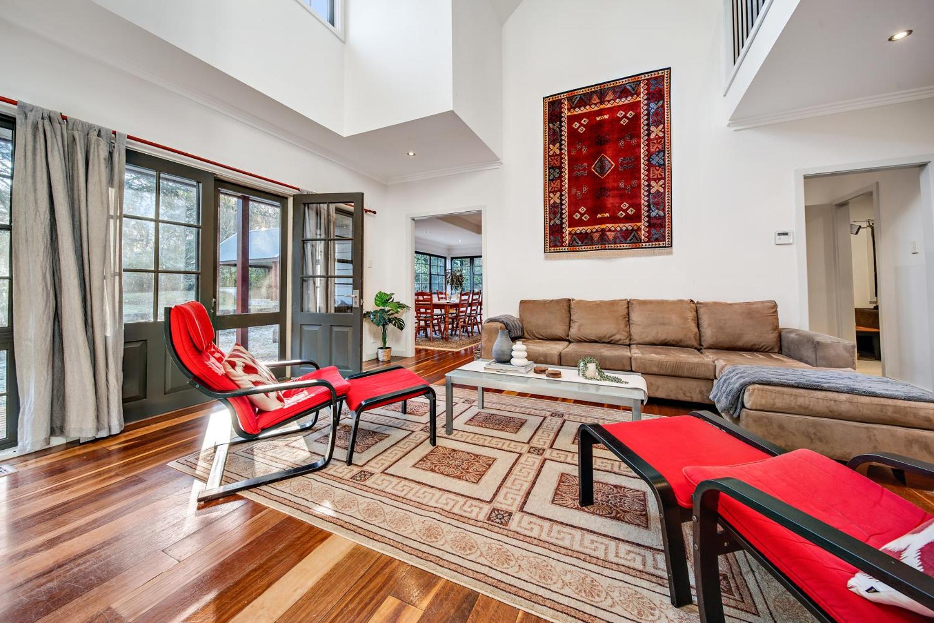 Whispering Pines Cottages Wentworth Falls Bilik gambar
