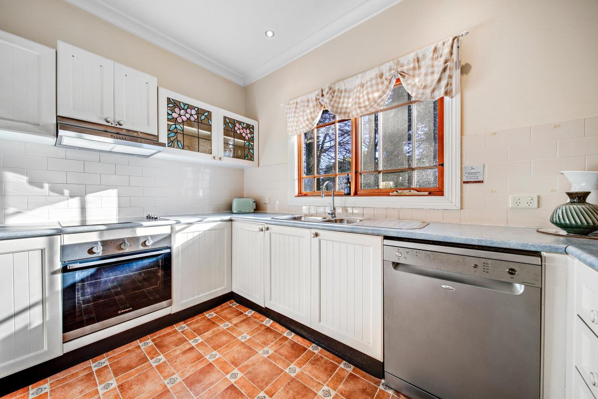 Whispering Pines Cottages Wentworth Falls Bilik gambar
