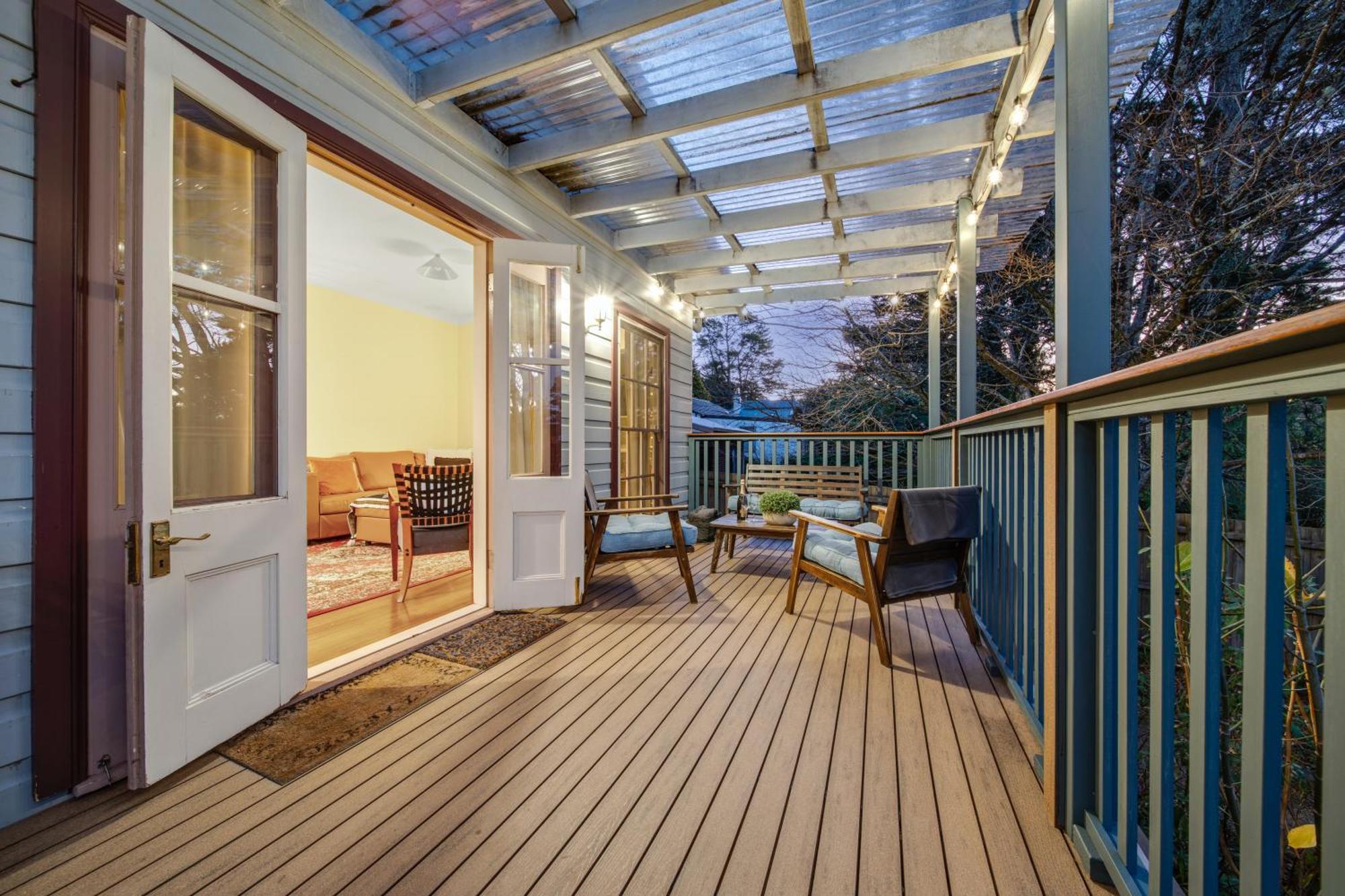 Whispering Pines Cottages Wentworth Falls Bilik gambar