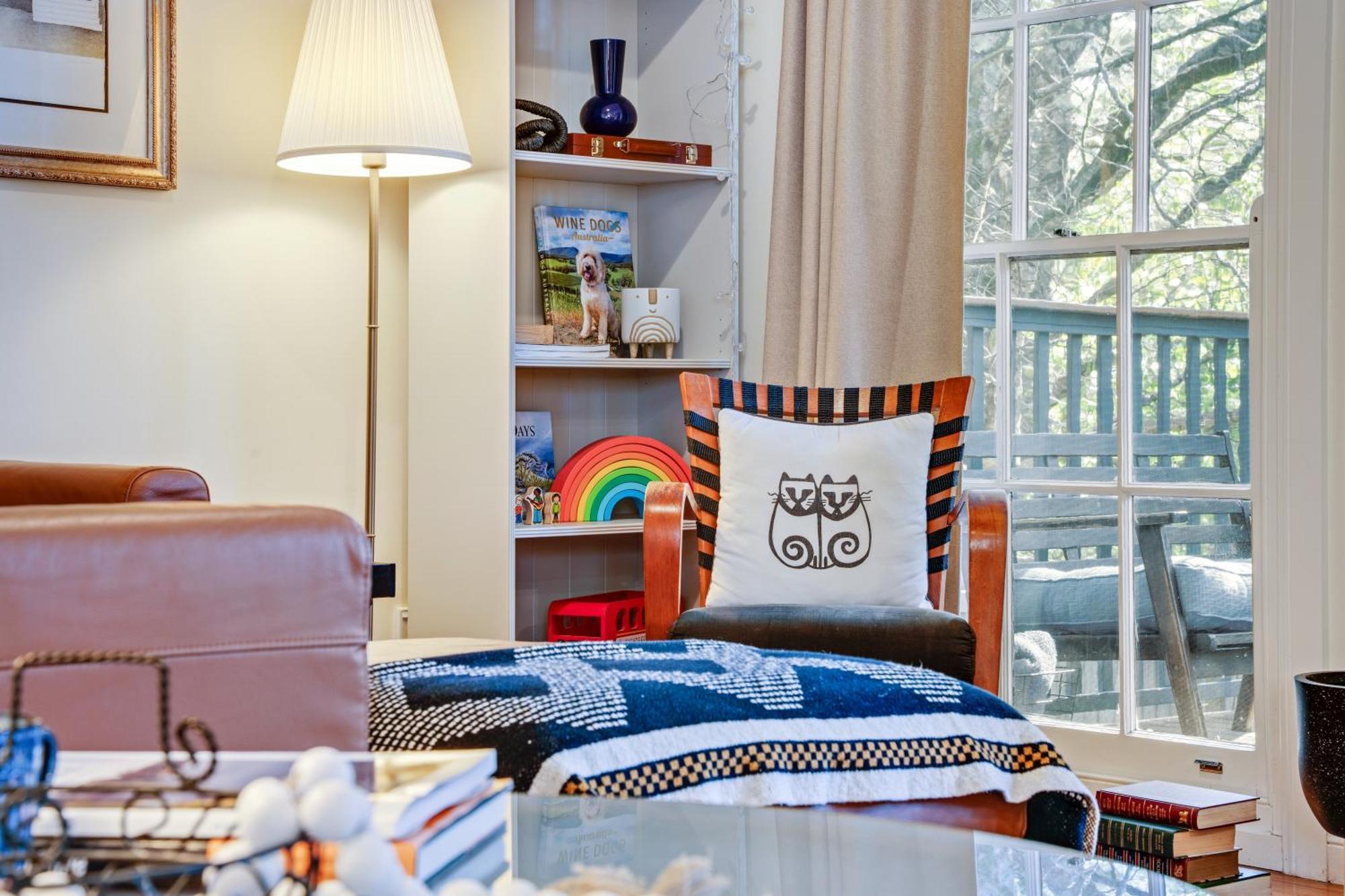 Whispering Pines Cottages Wentworth Falls Bilik gambar