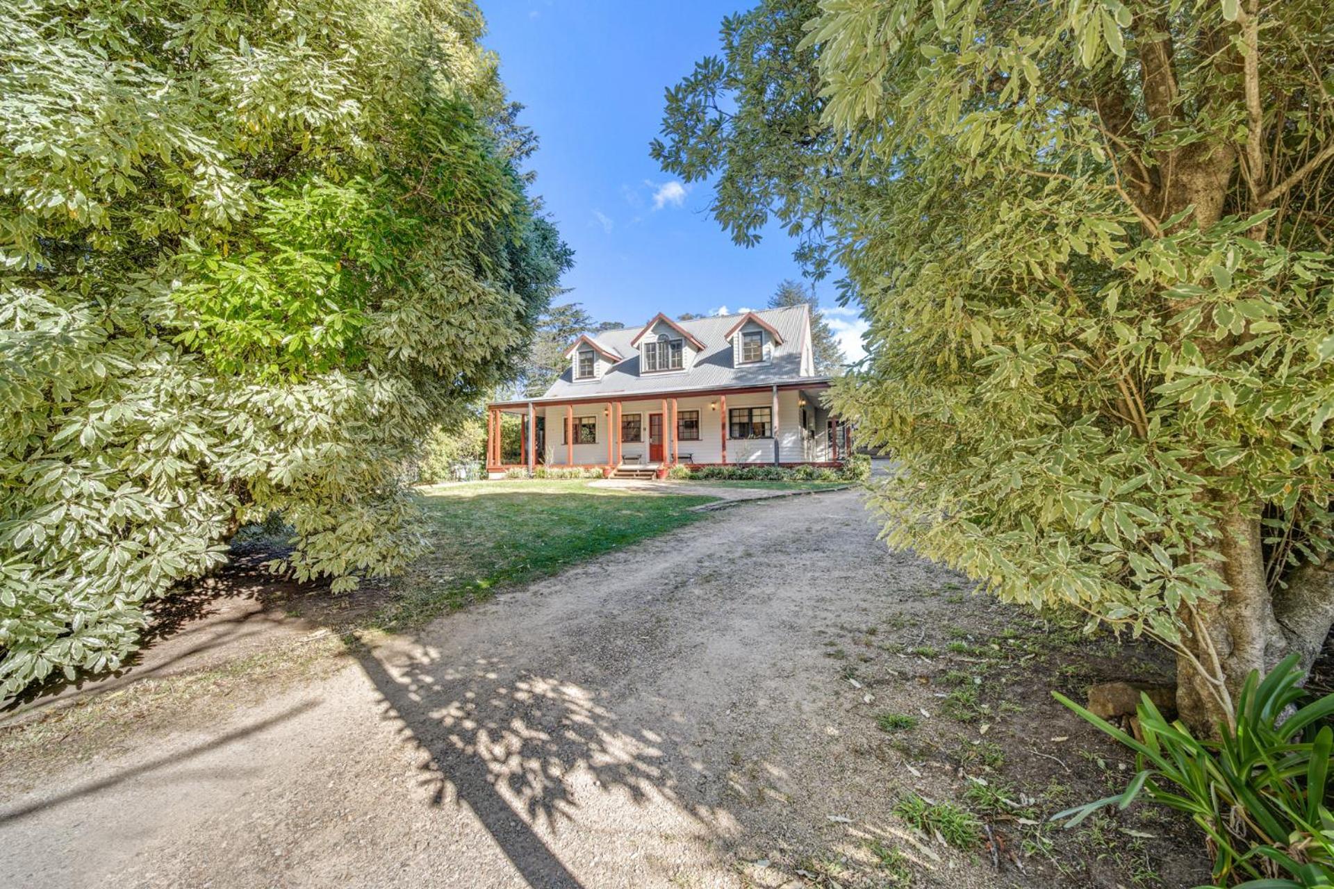 Whispering Pines Cottages Wentworth Falls Bilik gambar