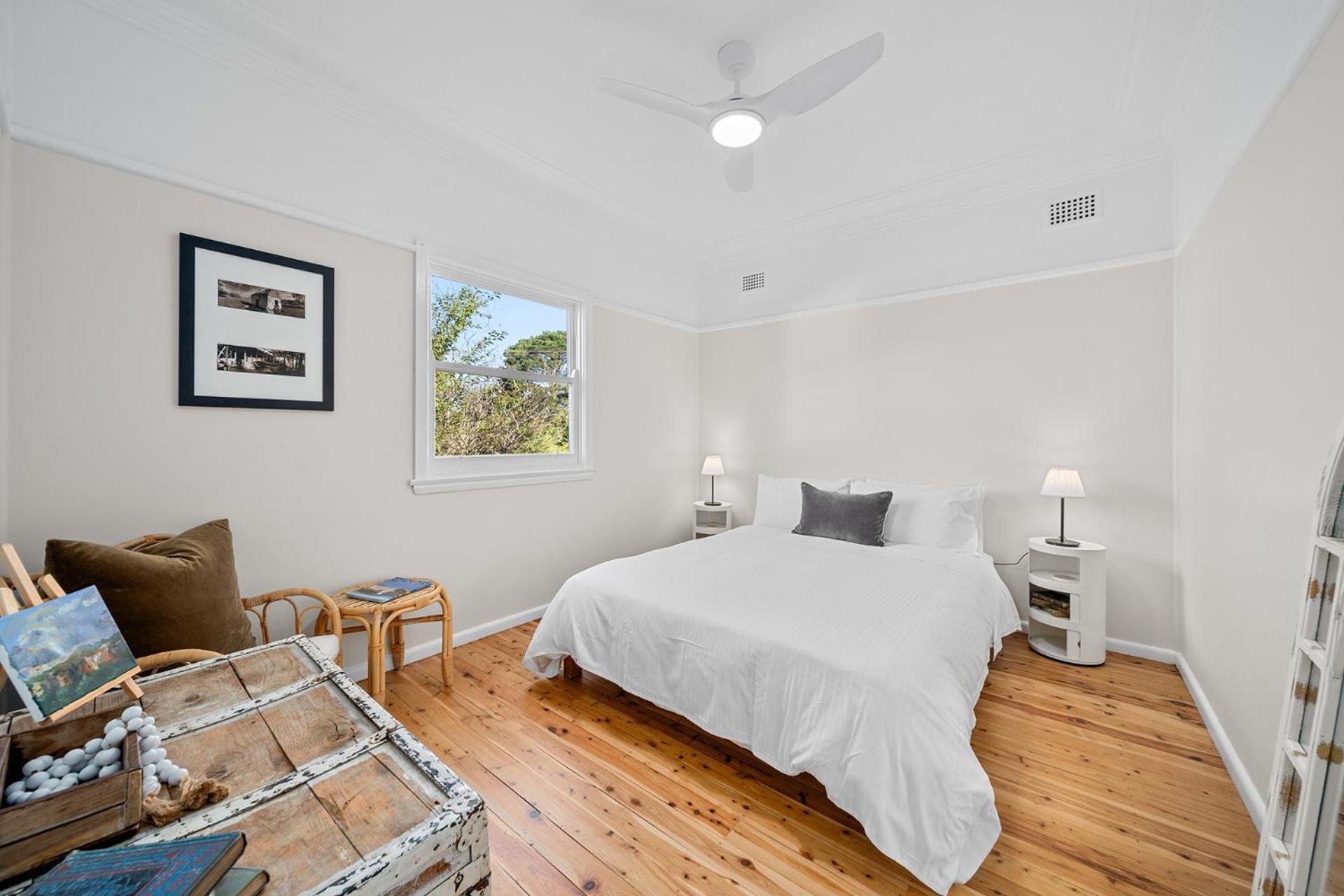 Whispering Pines Cottages Wentworth Falls Bilik gambar