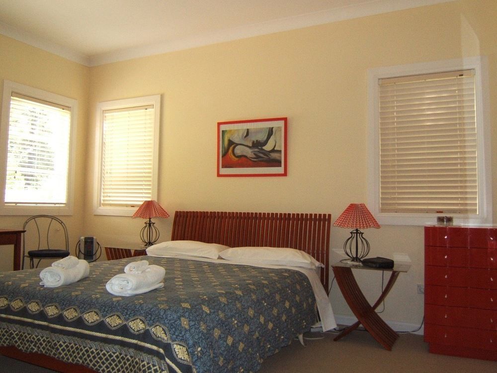 Whispering Pines Cottages Wentworth Falls Luaran gambar