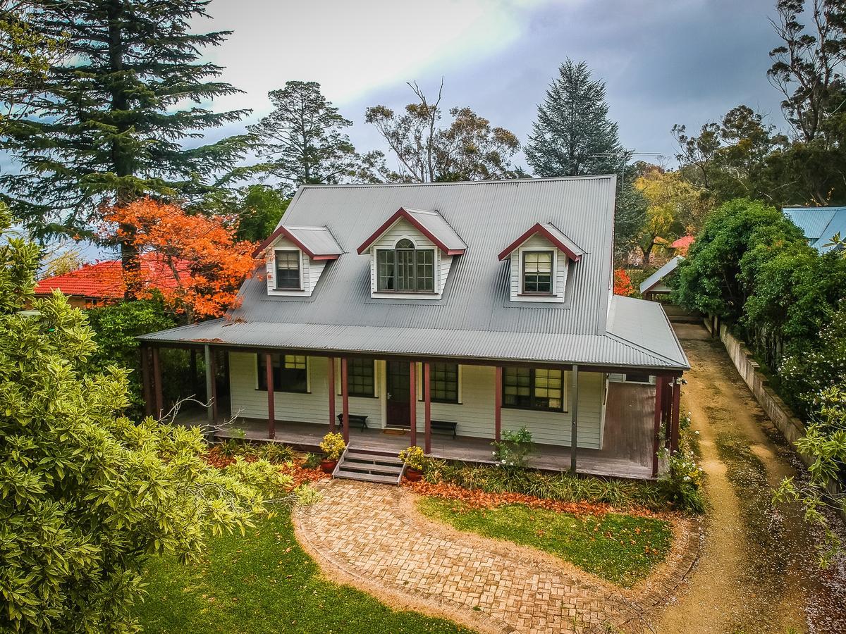 Whispering Pines Cottages Wentworth Falls Luaran gambar