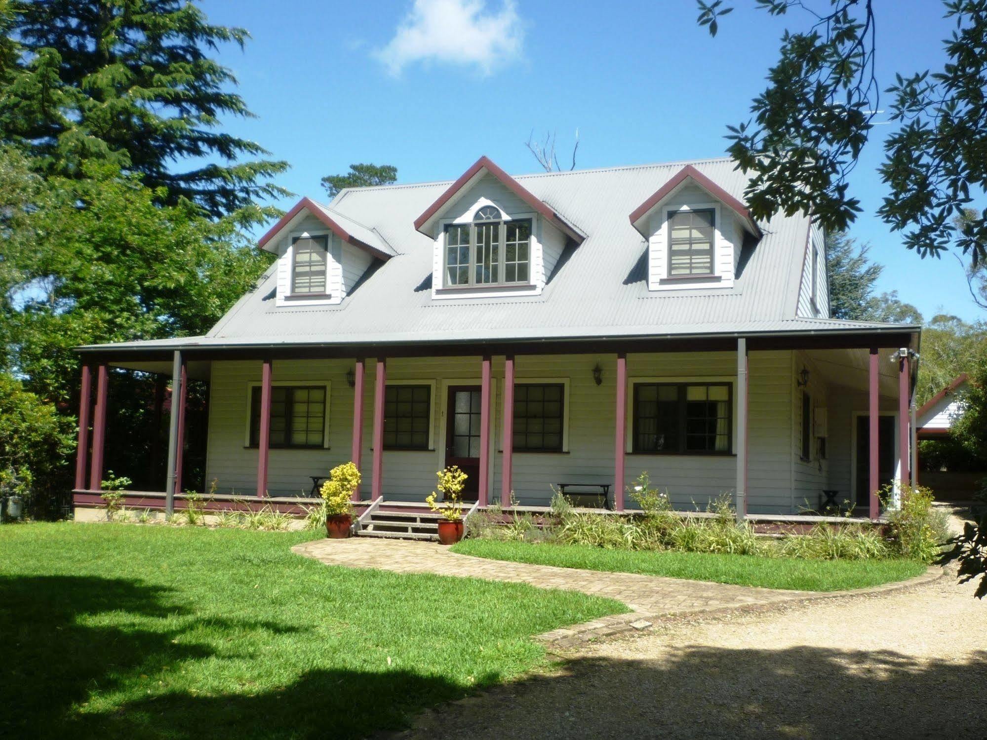 Whispering Pines Cottages Wentworth Falls Luaran gambar