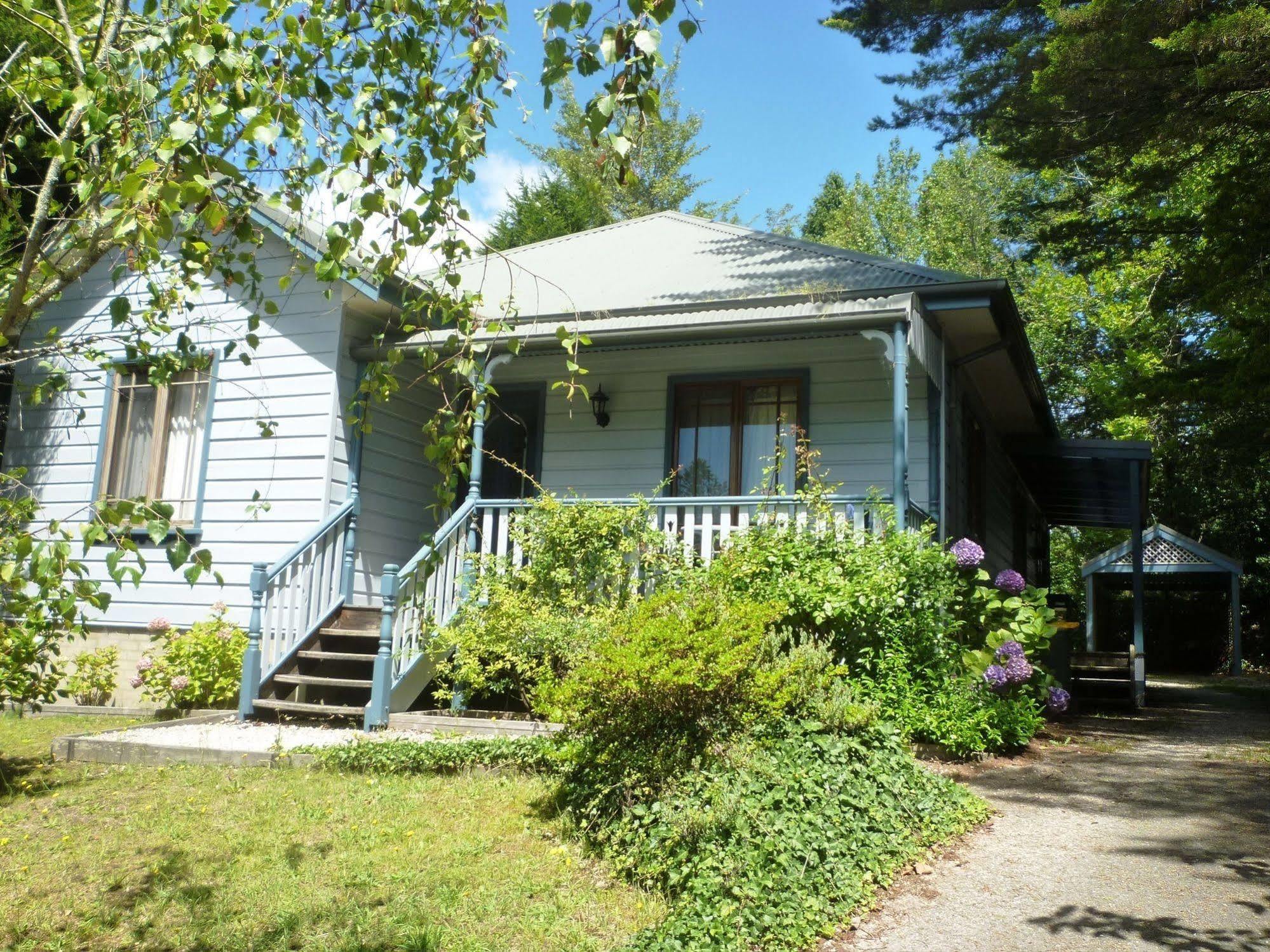 Whispering Pines Cottages Wentworth Falls Luaran gambar